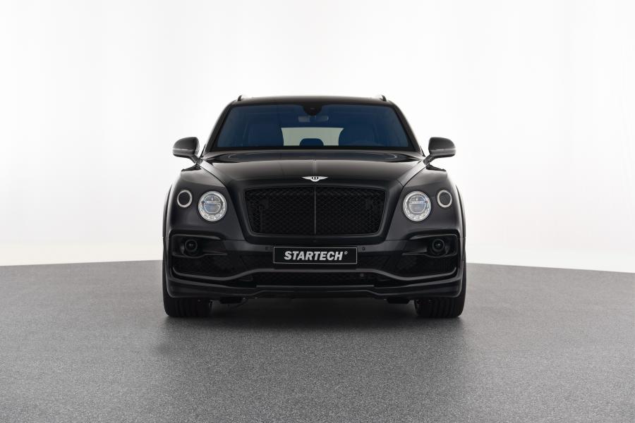  Bentley Bentayga in Black by Startech 2016 года  (фото 5 из 12)